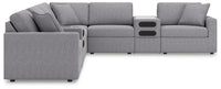 Modmax - Sectional - Granite