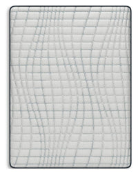 Hybrid 1400 - California King Mattress - White