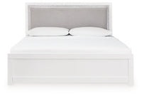 Maeling - Upholstered Panel Bed