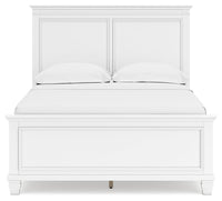 Fortman - Panel Bed