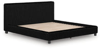 Zuraleus - Upholstered Bed
