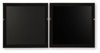 Winbrook - Wall Art Set (Set of 2) - Gray / Tan / Gold Finish