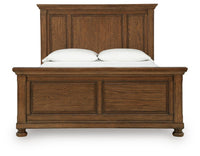 Zackaryn - Panel Bed