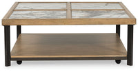Montia - Square Cocktail Table - Multi