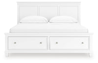 Fortman - Panel Bed