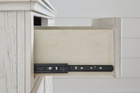 Robbinsdale - Dresser, Mirror - Youth - Antique White