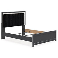 Zuraleus - Upholstered Panel Headboard