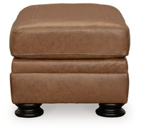 Carianna - Ottoman - Caramel