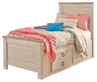 Willowton - Panel Bed