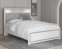Altyra - Upholstered Panel Bed
