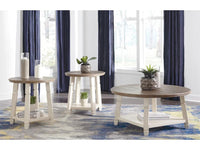 3PC.BOLANBROOK TABLE SET T377-13 - Schleider Furniture & Mattress Company 