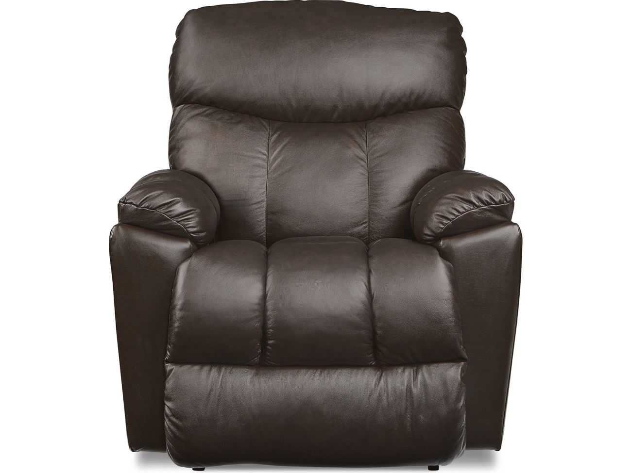 Morrison Leather Rocking Recliner - Dark Brown 010766-LB159379