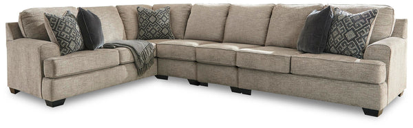 Bovarian - 4 Piece Sectional - Schleider Furniture & Mattress Company 