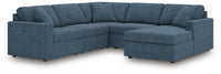 Modmax - Sectional - Ink