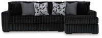 Midnight-Madness - 3 Piece Sectional