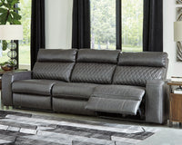 Samperstone - Power Reclining Sectional