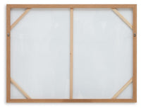 Chaseburn - Wall Art - Brown / Black / White