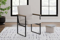Montia - Home Office Desk Chair - Light Brown