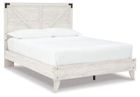 Shawburn - Panel Bed
