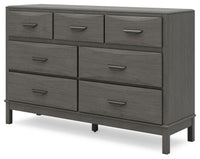 Mazing - Dresser - Gray