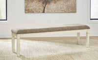 Bolanburg - Extra Large UPH DRM Bench - Brown / Beige