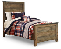 Trinell - Panel Bed