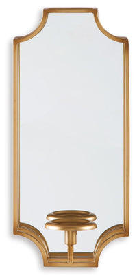 Dumi - Wall Sconce - Gold Finish