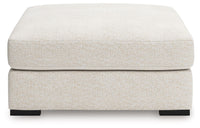 Donelson Creek - Oversized Accent Ottoman - Vanilla