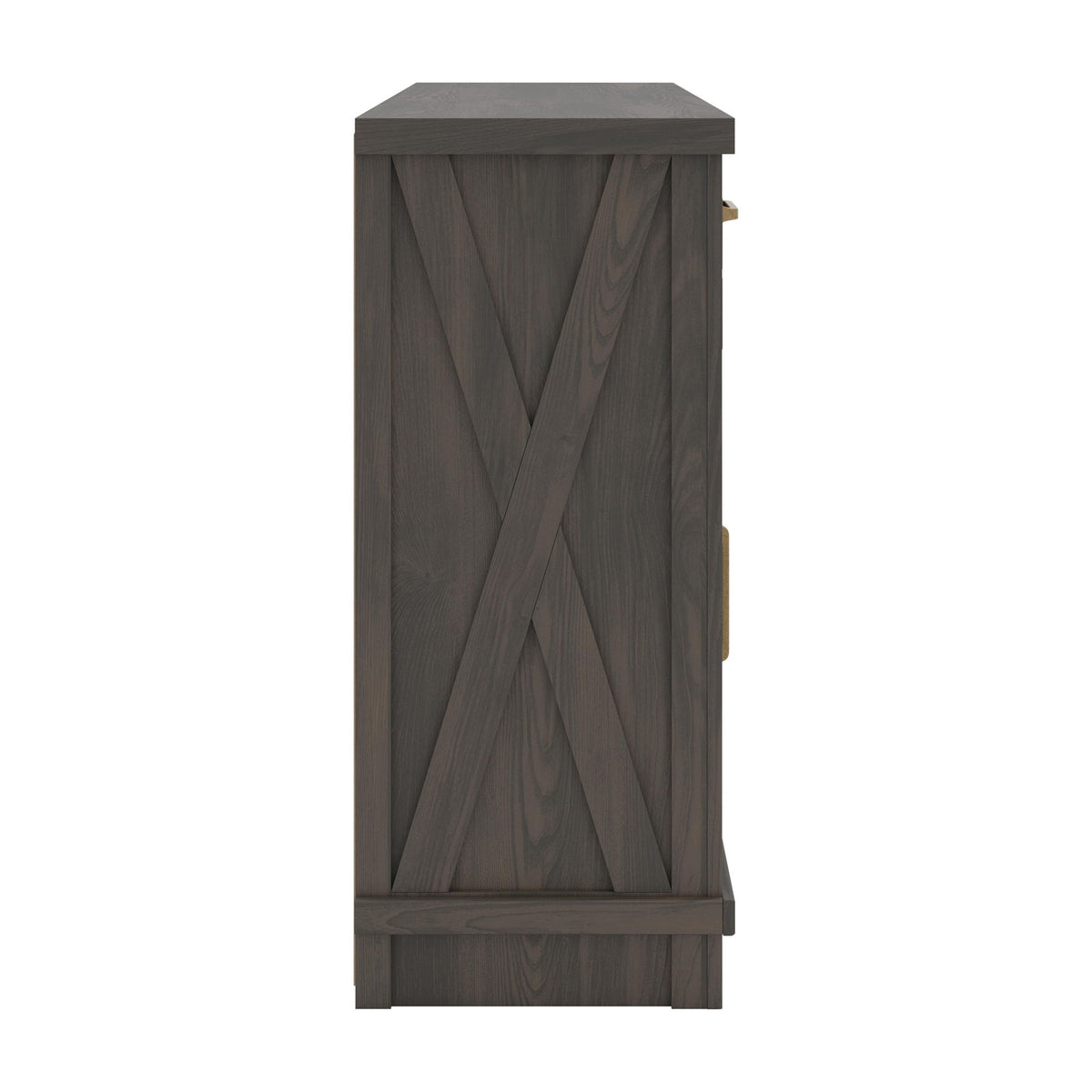 Brazen Valley - TV Stand With Fireplace Option
