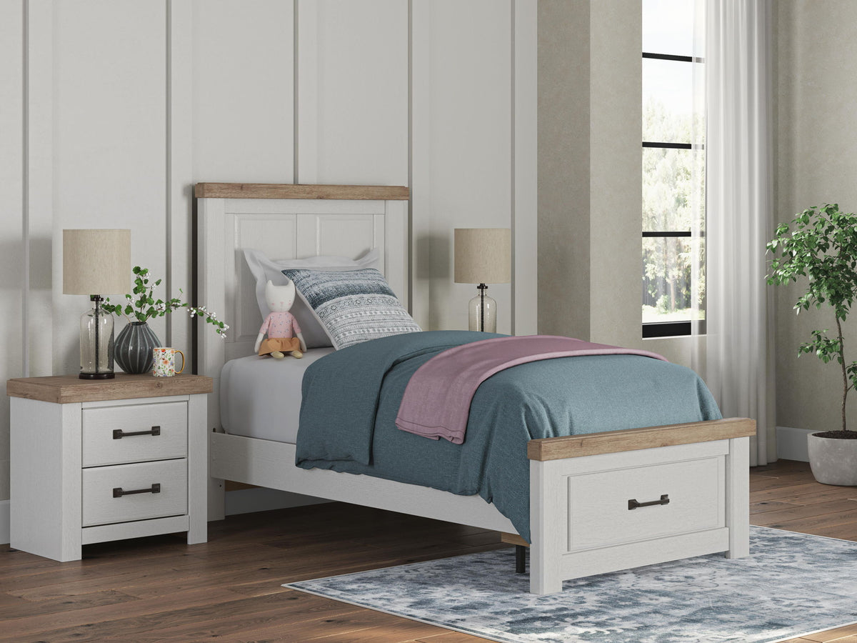 Savonport - Panel Storage Bed