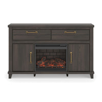 Brazen Valley - TV Stand With Fireplace Option