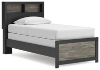 Broachmyn - Bookcase Bed