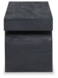 HoLGrove - Accent Bench - Black