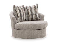 Lofwood - Swivel Accent Chair