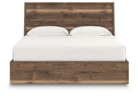 Chirason - Panel Bed With Storage