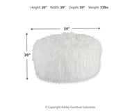 Galice - Oversized Ottoman