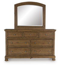 Feddinger - Panel Bedroom Set