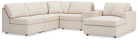 Modmax - Sectional - Oyster