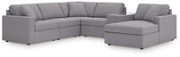 Modmax - Sectional - Granite