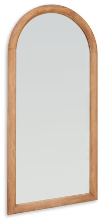 Dairville - Floor Mirror - Brown