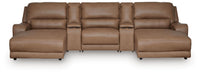 DeepWakes - Power Reclining Sectional