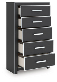 Zuraleus - Five Drawer Chest