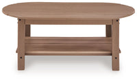 Grover Beach - Oval Table