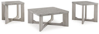 Garnilly - Occasional Table Set (Set of 3) - Whitewash