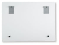 Valfer - Wall Art - Orange / Black / White