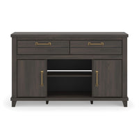 Brazen Valley - TV Stand With Fireplace Option