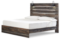 Drystan - Panel Bed