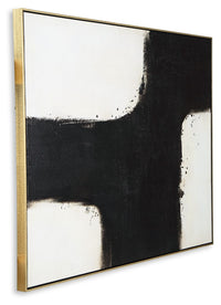 Reighlea - Wall Art - Black / White