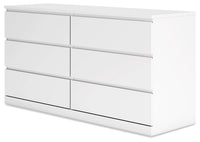 Onita - Six Drawer Dresser