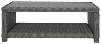 Elite Park - Rectangular Cocktail Table - Gray